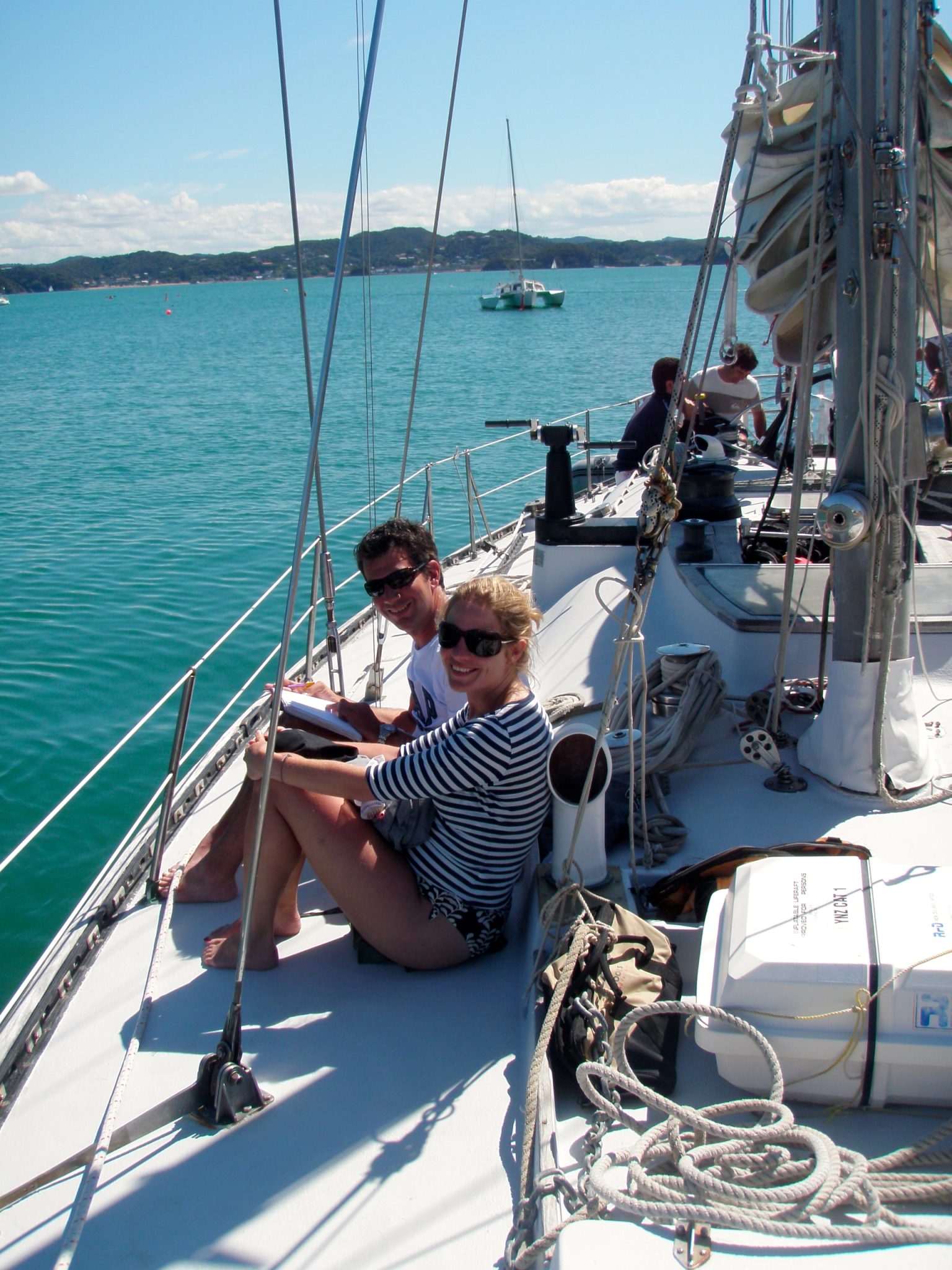 charter yachts bay of islands